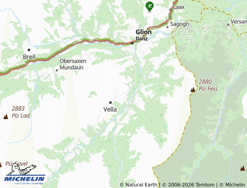 Mapa MICHELIN Cumbel - ViaMichelin