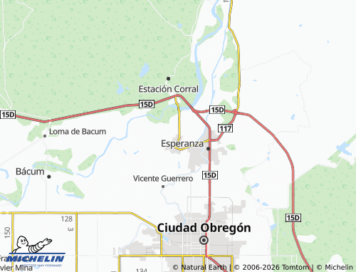 Mapa MICHELIN Eduardo Estrella - ViaMichelin