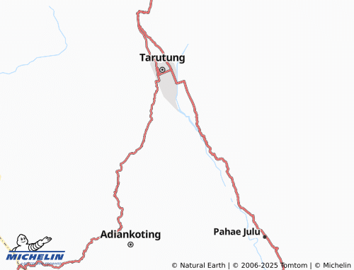 MICHELIN Hutapea Banuarea map - ViaMichelin