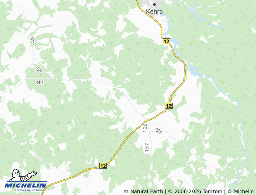 Mapa MICHELIN Rooküla - ViaMichelin