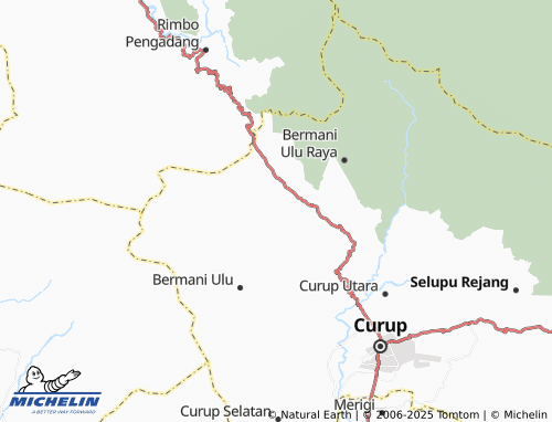 MICHELIN Purwodadi map - ViaMichelin