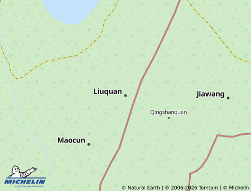 Mapa MICHELIN Liuquan - ViaMichelin