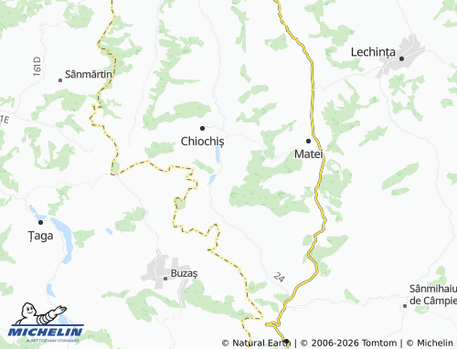 Mappa MICHELIN Manic - ViaMichelin
