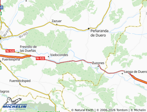 MICHELIN Gumá map - ViaMichelin