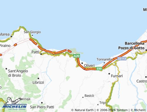 MICHELIN Locanda map - ViaMichelin
