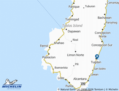 Mappa MICHELIN Malilico - ViaMichelin