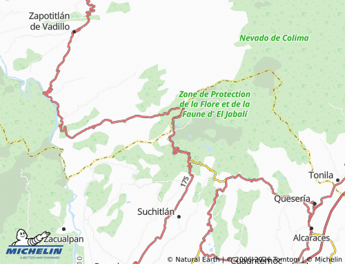 Mappa MICHELIN La Becerrera - ViaMichelin