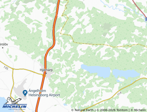 Mapa MICHELIN Lerbäckshult - ViaMichelin