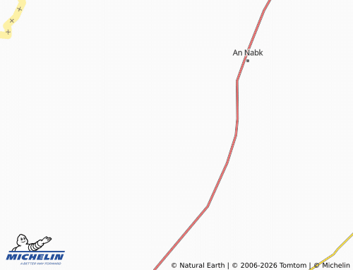 MICHELIN An Nasiriyah map - ViaMichelin
