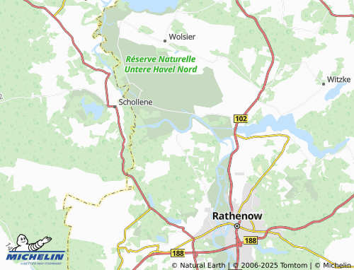 Carte MICHELIN Grütz - ViaMichelin