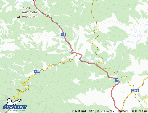 Carte MICHELIN Gradets - ViaMichelin
