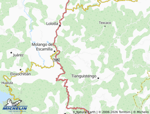 Carte MICHELIN Campo Santo - ViaMichelin
