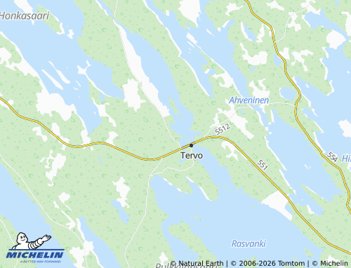 MICHELIN Varsapuro map - ViaMichelin
