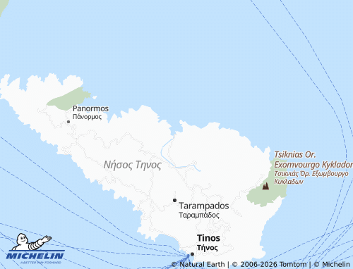 Carte MICHELIN Kolympithra - ViaMichelin