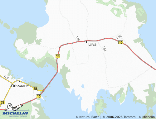 MICHELIN-Landkarte Ridasi - ViaMichelin