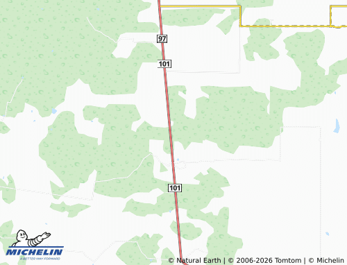 Mappa MICHELIN Mártires del Campo - ViaMichelin