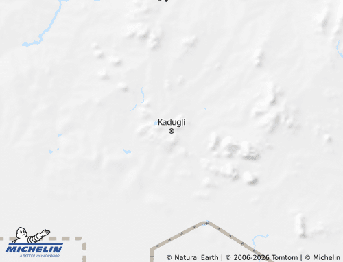 Mapa MICHELIN Southern Kordofan - ViaMichelin