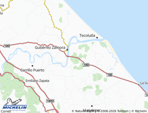 Mapa MICHELIN Colonia Renacimiento 2000 - ViaMichelin