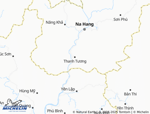 MICHELIN Thanh Tương map - ViaMichelin