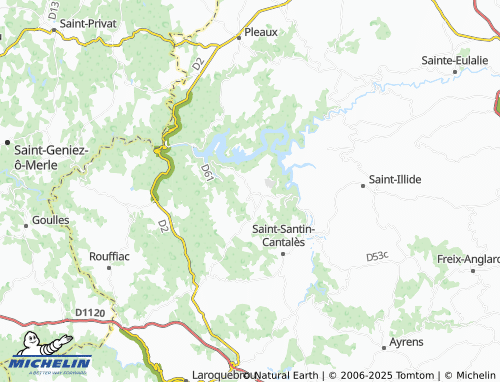 Carte MICHELIN Arnac - ViaMichelin