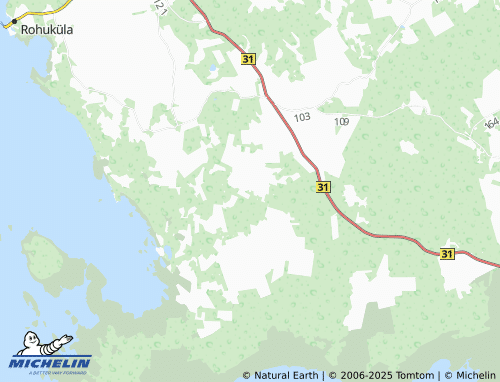 MICHELIN Käpla map - ViaMichelin