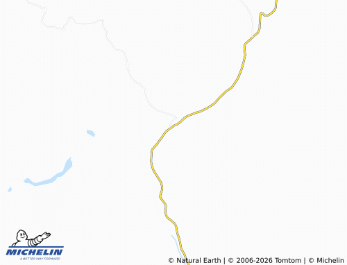 MICHELIN-Landkarte Fukushima - ViaMichelin