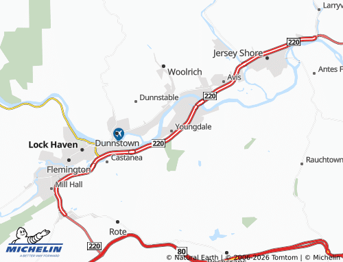 Mappa MICHELIN Youngdale - ViaMichelin