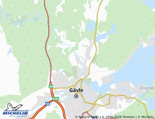Mapa MICHELIN Forsby - ViaMichelin