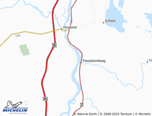 MICHELIN Edinburg map - ViaMichelin