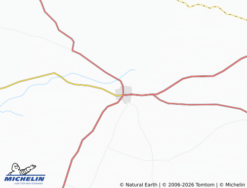 Mapa MICHELIN Palghat - ViaMichelin