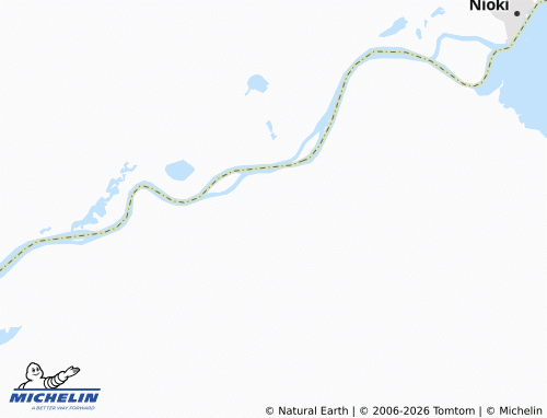 Mapa MICHELIN Dua-Gombe - ViaMichelin