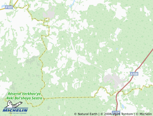 Carte MICHELIN Vertkovo - ViaMichelin