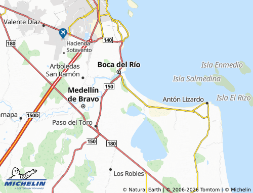 Mapa MICHELIN Las Lomas Residencial - ViaMichelin