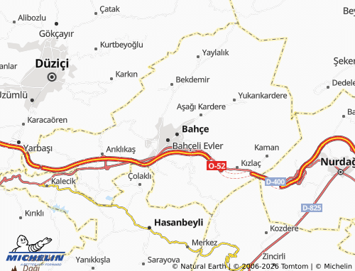 MICHELIN İslam map - ViaMichelin