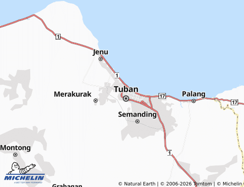 MICHELIN Latsari map - ViaMichelin