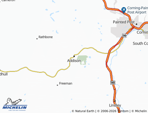 Carte MICHELIN Addison - ViaMichelin