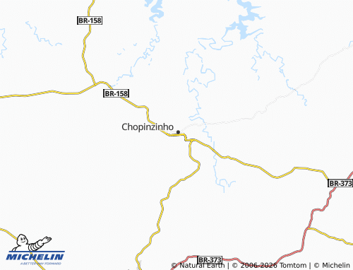 Carte MICHELIN Centro - ViaMichelin