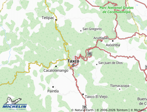 MICHELIN Del Chorrillo map - ViaMichelin