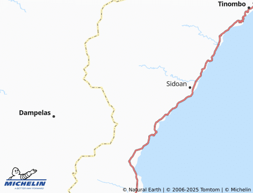 MICHELIN Sintuwu Raya map - ViaMichelin