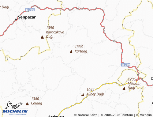 Mappa MICHELIN Kozluören - ViaMichelin