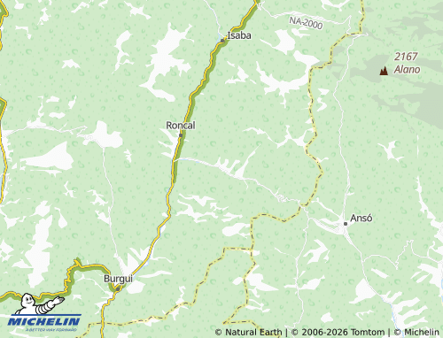 MICHELIN-Landkarte Garde - ViaMichelin