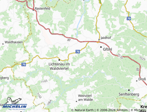 MICHELIN Wurschenaigen map - ViaMichelin