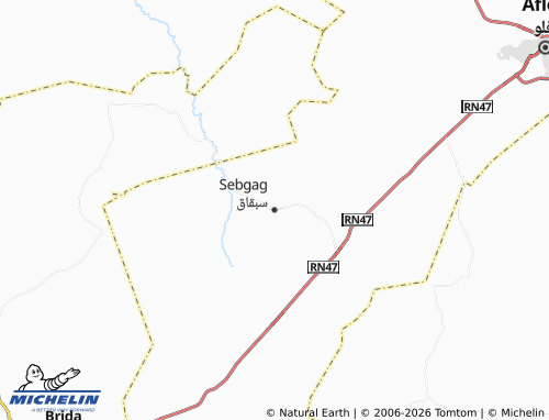 Mappa MICHELIN Sabqaq - ViaMichelin