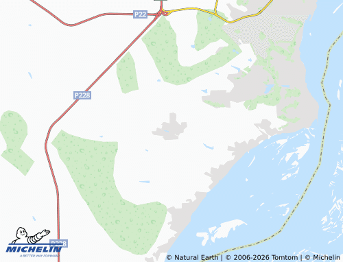 MICHELIN-Landkarte Bagayevka - ViaMichelin