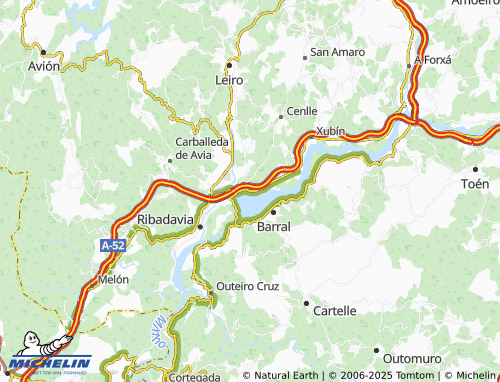 Mapa MICHELIN Ventosela (San Paio) - ViaMichelin