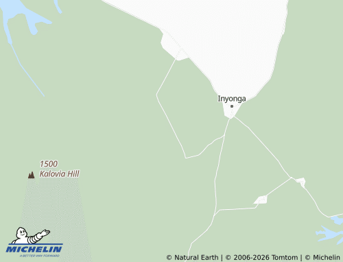 Mapa MICHELIN Mtakuja - ViaMichelin