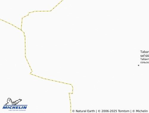 Mappa MICHELIN Koptogay - ViaMichelin