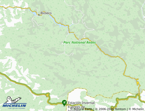 Carte MICHELIN Felguerina - ViaMichelin