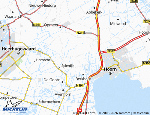 Mapa MICHELIN Zuidermeer - ViaMichelin