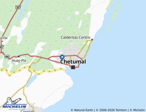 Mappa MICHELIN David Gustavo Gutiérrez Ruiz - ViaMichelin